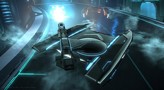 Illustration for article titled Why So Blue, Tron: Evolution?